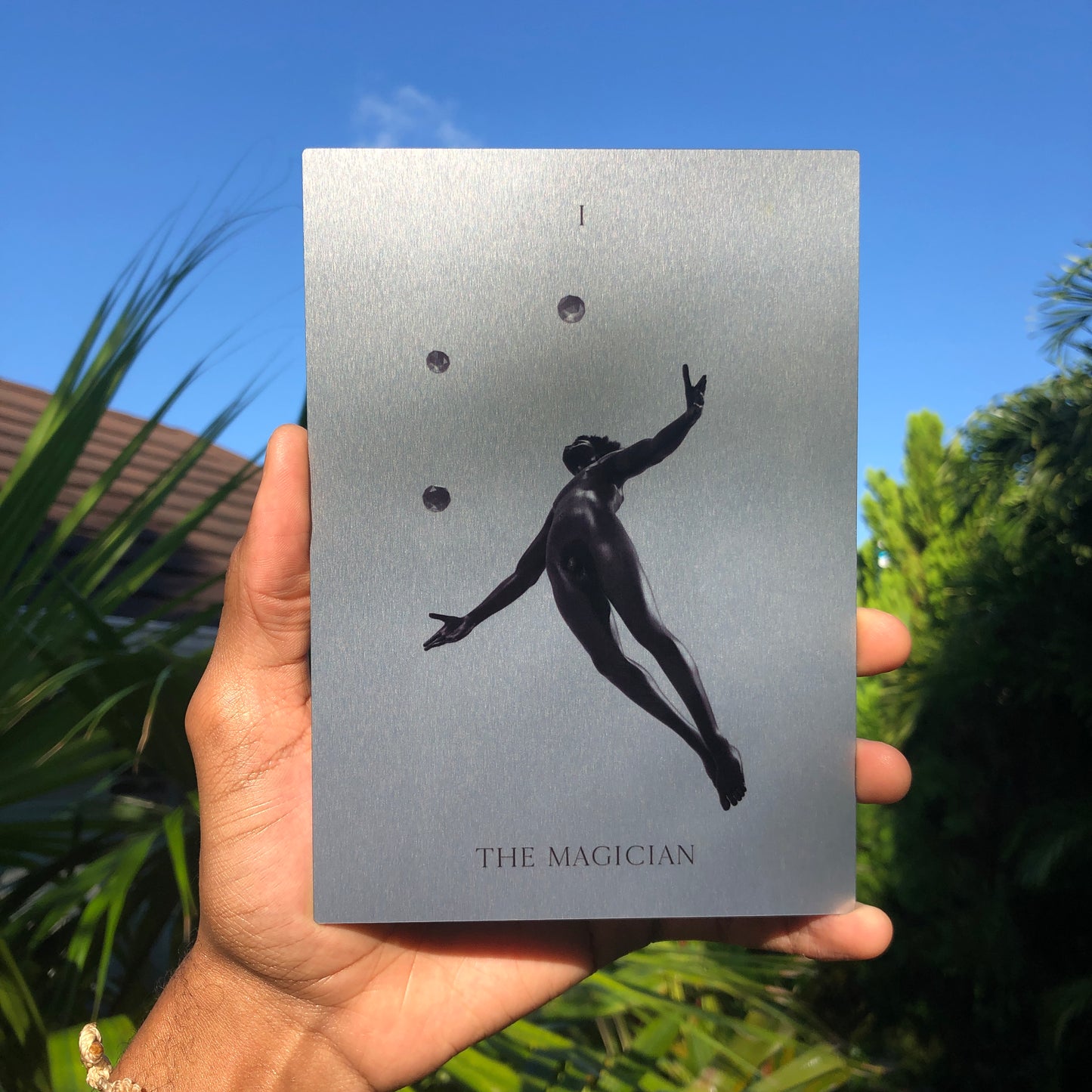 Tarot: The Magician (5x7 Aluminum Print)