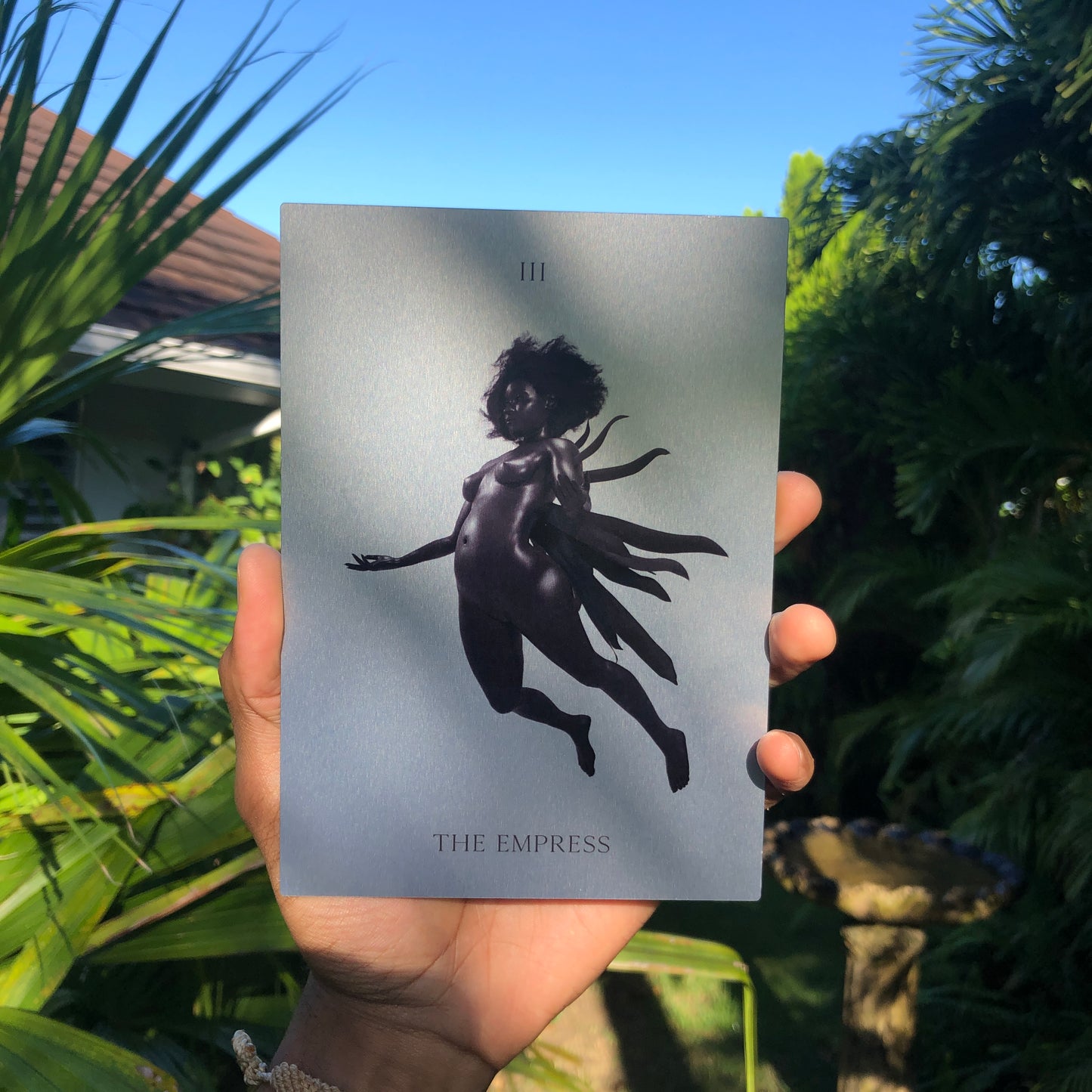 Tarot: The Empress (5x7 Aluminum Print)