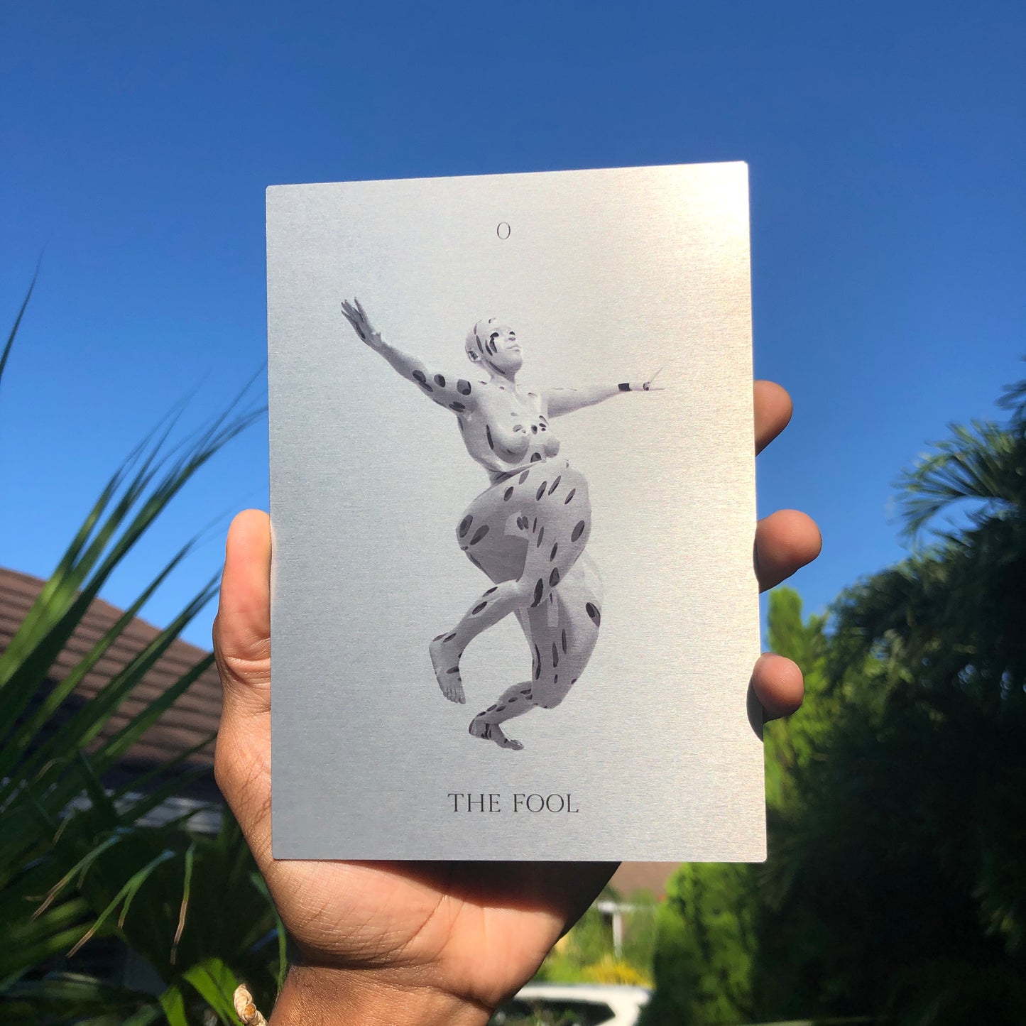 Tarot: The Fool (5x7 Aluminum Print)