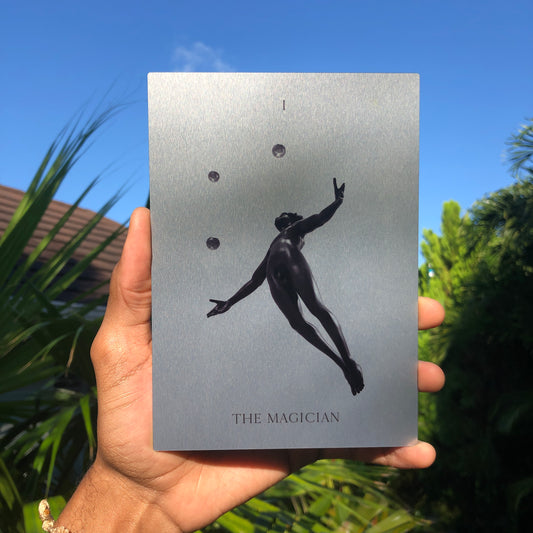 Tarot: The Magician (5x7 Aluminum Print)