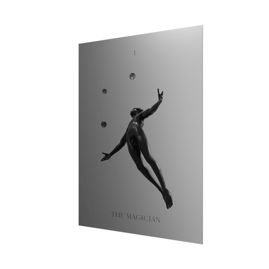Tarot: The Magician (5x7 Aluminum Print)
